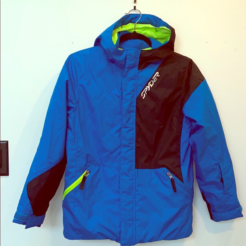 Spyder Ski Snow Jacket Boys